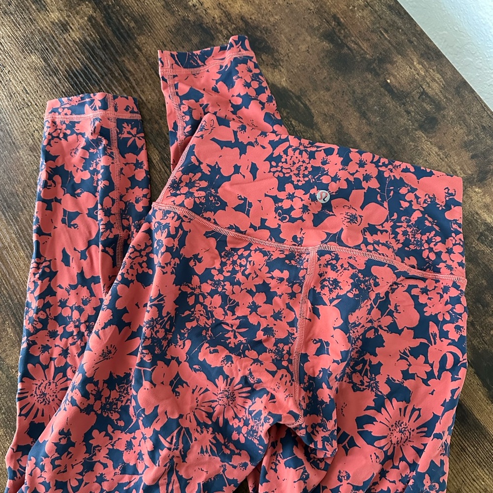 Floral Patterned Leggings
